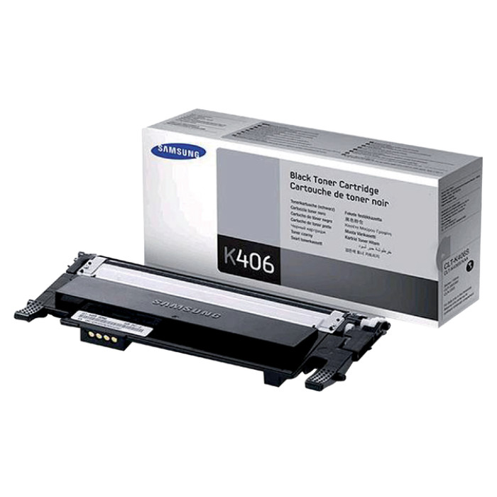 Tonercartridge Sam/hp CLT-K406S zwart