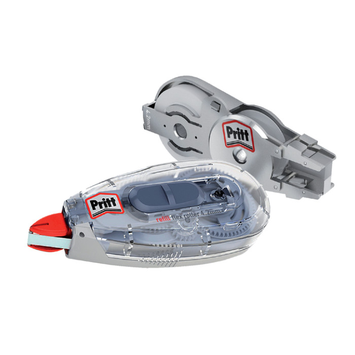 Correctietape Pritt navulbaar 4.2mmx12m Flex promopack à 12+4 gratis