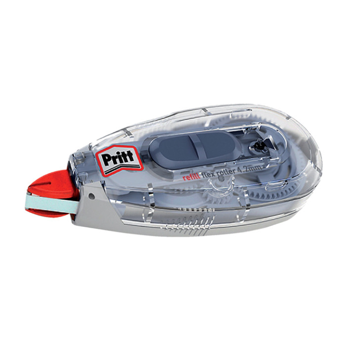 Correctietape Pritt navulbaar 4.2mmx12m Flex promopack à 12+4 gratis