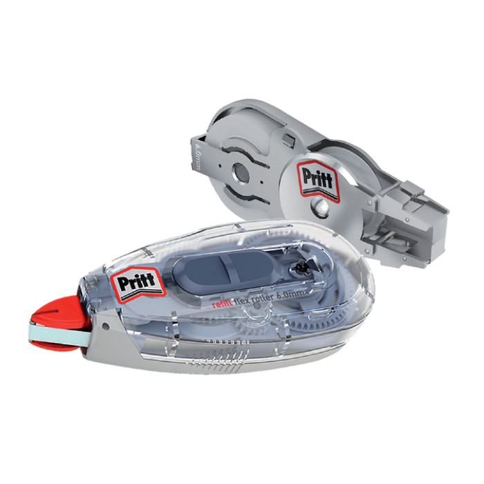 Correctietape Pritt navulbaar Flex 6mmx12m