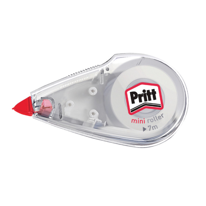 Correctietape Pritt Mini Flex 4.2mmx7m promo pack à 7+3 gratis