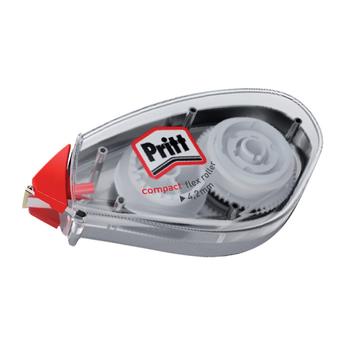 Correctietape Pritt Compact Flex 4.2mmx 10m promo pack à 12+4 gratis