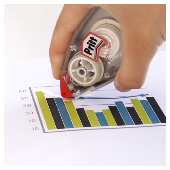 Correctietape Pritt Compact Flex 6mmx10m