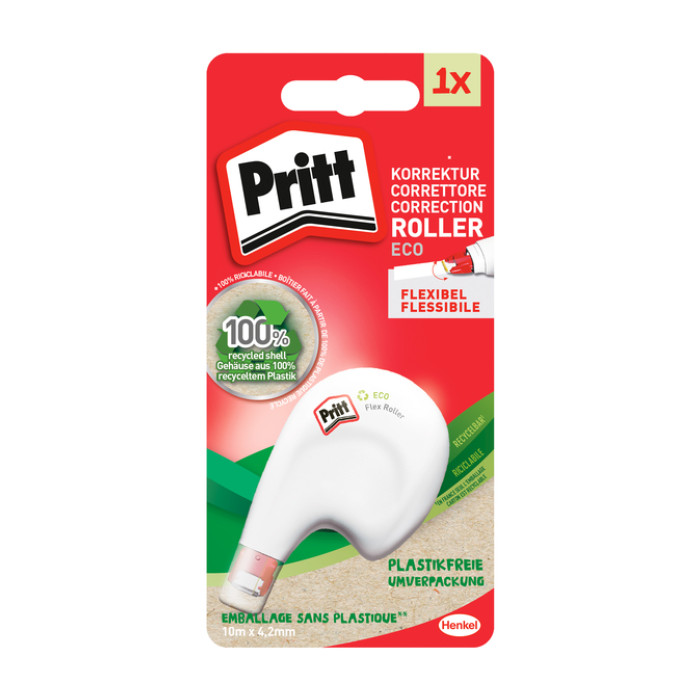 Correctietape Pritt ECO Flex 4.2mmx10m op blister