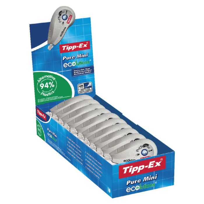 Correctietape Tipp-Ex mini pure ecolutions 5mmx6m