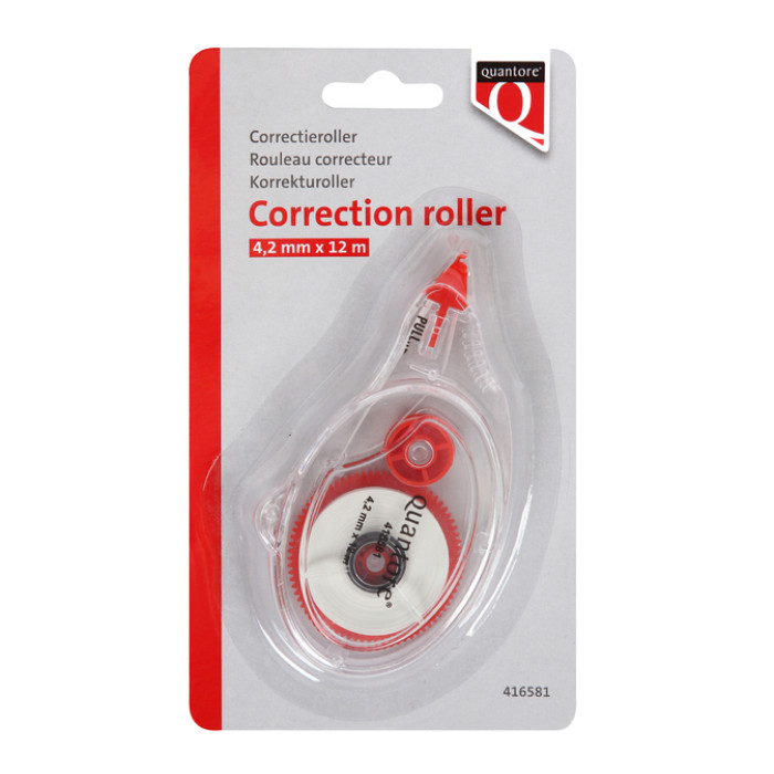 Correctieroller Quantore 4.2mmx12m op blister