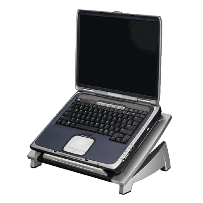 Laptopstandaard Fellowes Office Suites zwart/grijs