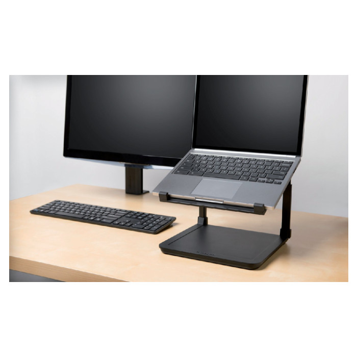 Laptopstandaard Kensington smartfit verhoger zwart
