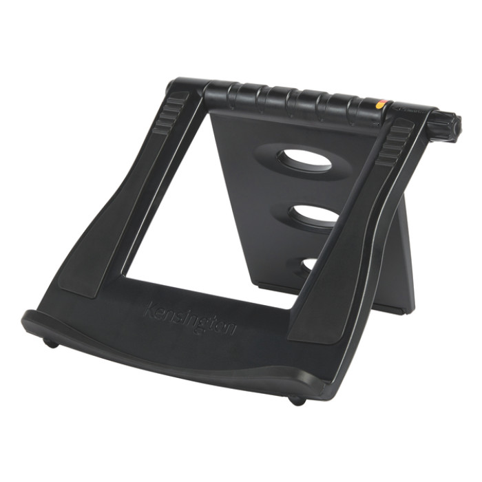 Laptopstandaard Kensington SmartFit Easy Riser koelfunctie zwart