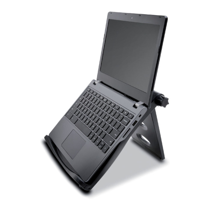 Laptopstandaard Kensington easyriser cooling zwart