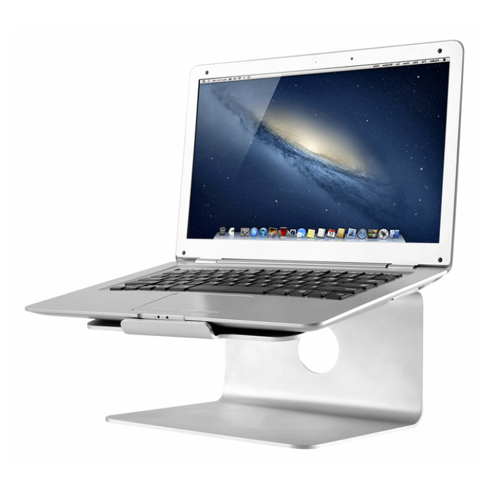 Laptopstandaard Neomounts NSLS050 zilver