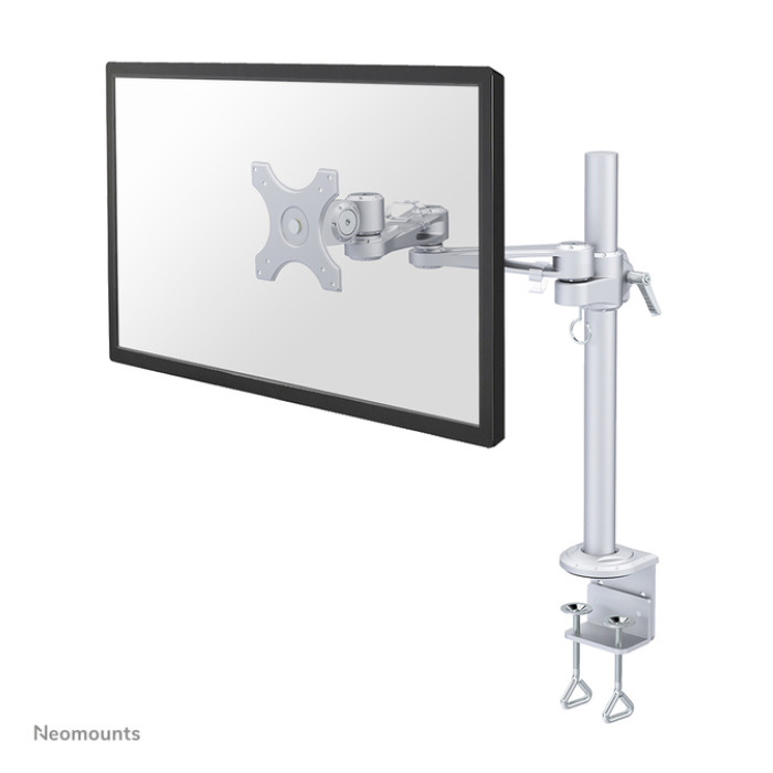 Monitorarm Neomounts D935 10-30" met klem zilvergrijs