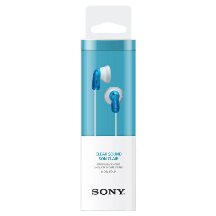 Oortelefoon Sony E9LP basic blauw