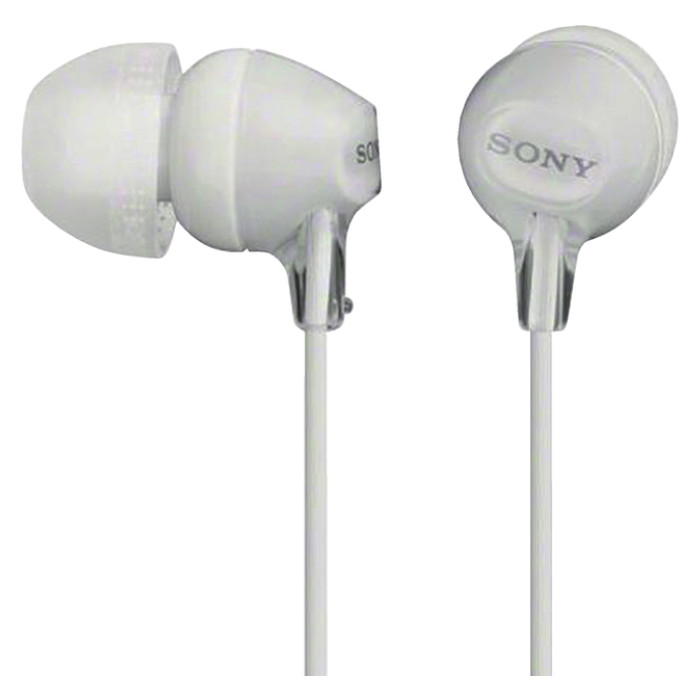 Oortelefoon Sony EX15LP basic wit