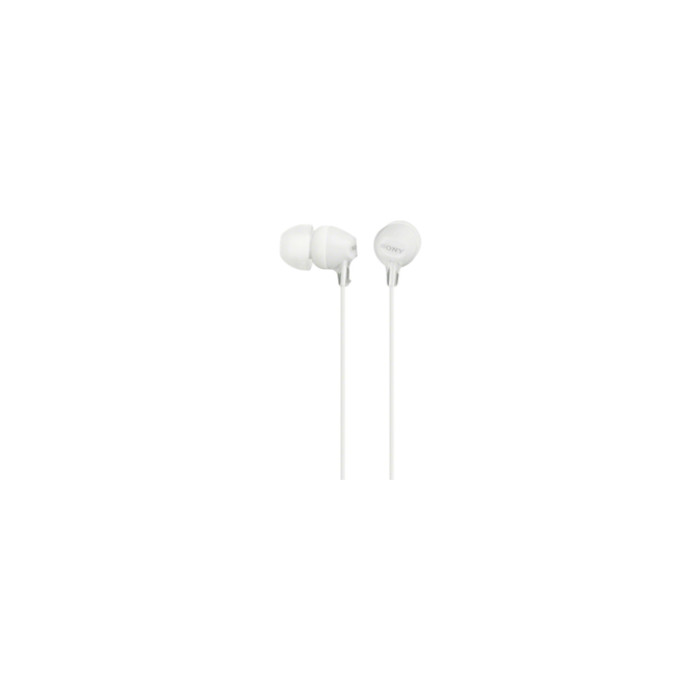 Oortelefoon Sony EX15AP basic wit