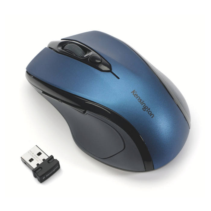 Muis Kensington Pro Fit draadloos mid-size blauw