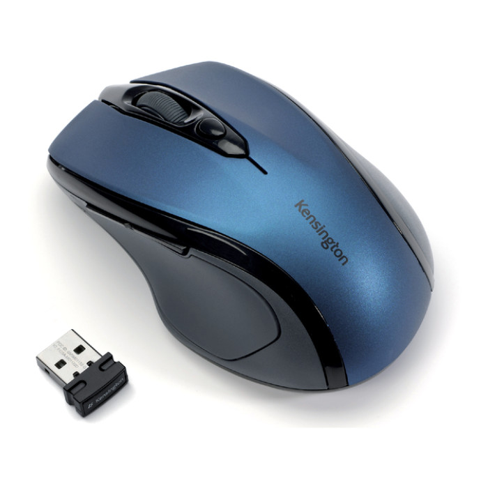 Muis Kensington Pro Fit draadloos blauw