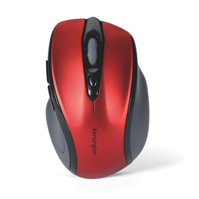 Muis Kensington Pro Fit draadloos mid-size rood