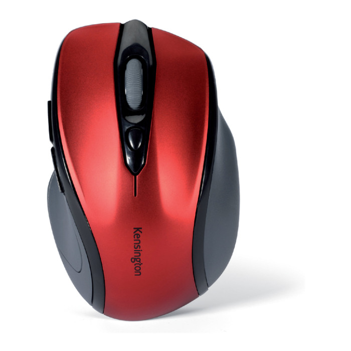 Muis Kensington Pro Fit draadloos rood