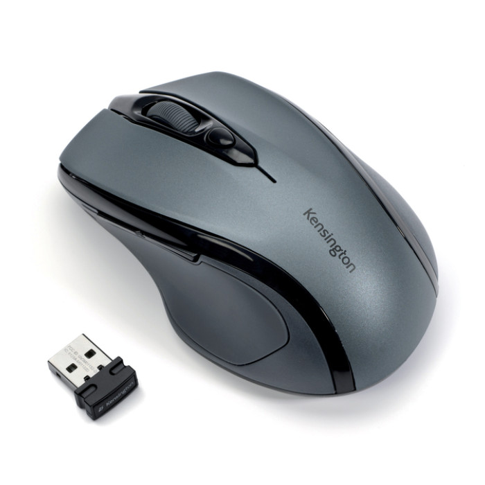 Muis Kensington Pro Fit draadloos mid-size grijs