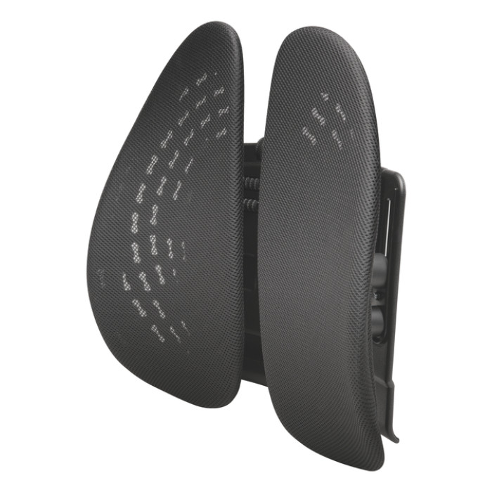 Rugsteun Kensington smartfit zwart