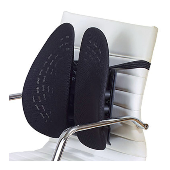 Rugsteun Kensington smartfit zwart