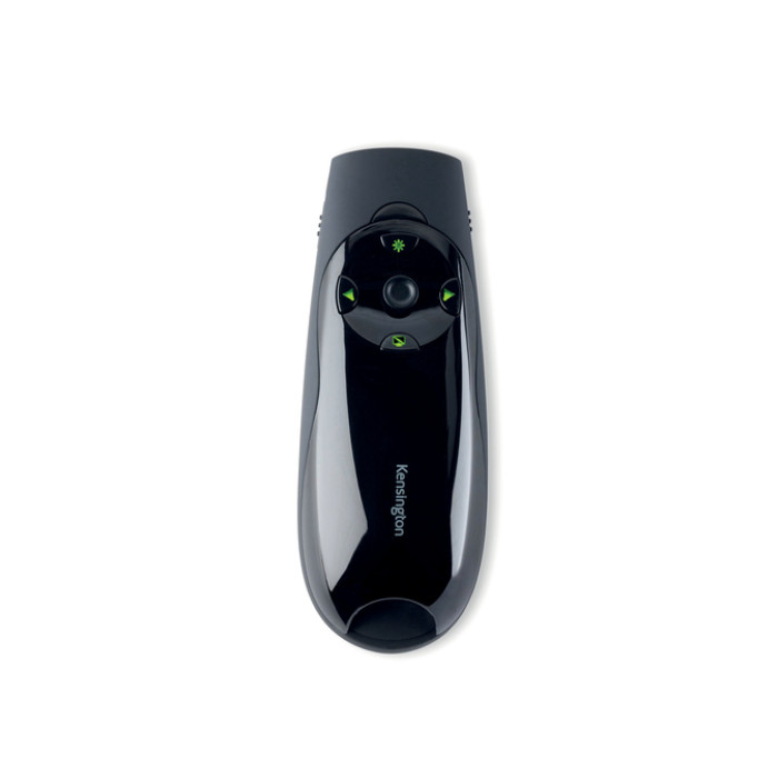 Presenter met groene laserpointer Kensington Expert