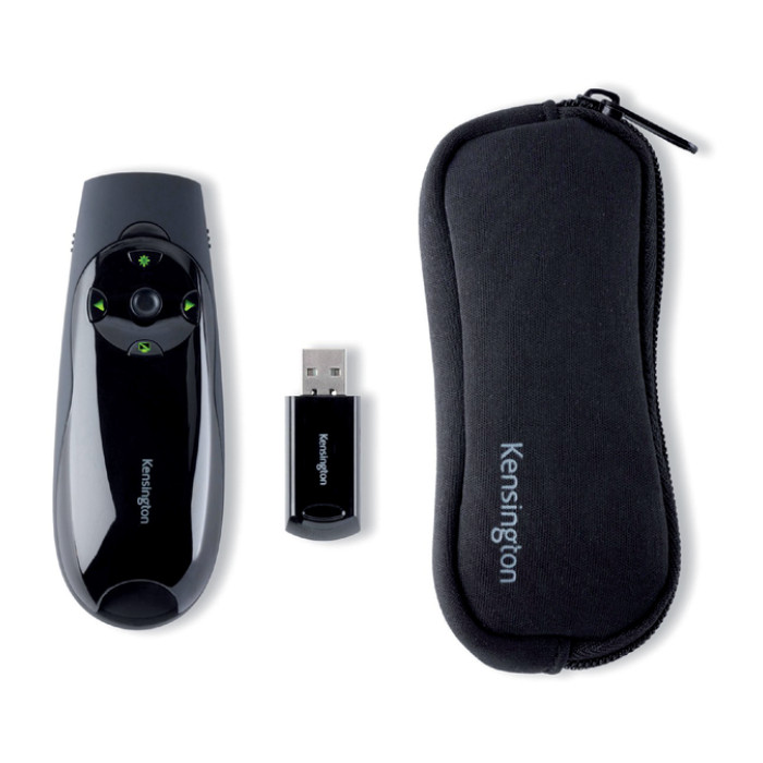Laserpointer Kensington presenter expert groene laser