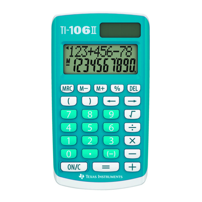 Rekenmachine TI-106II