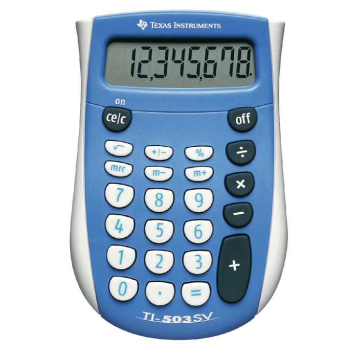 Rekenmachine TI-503 SV