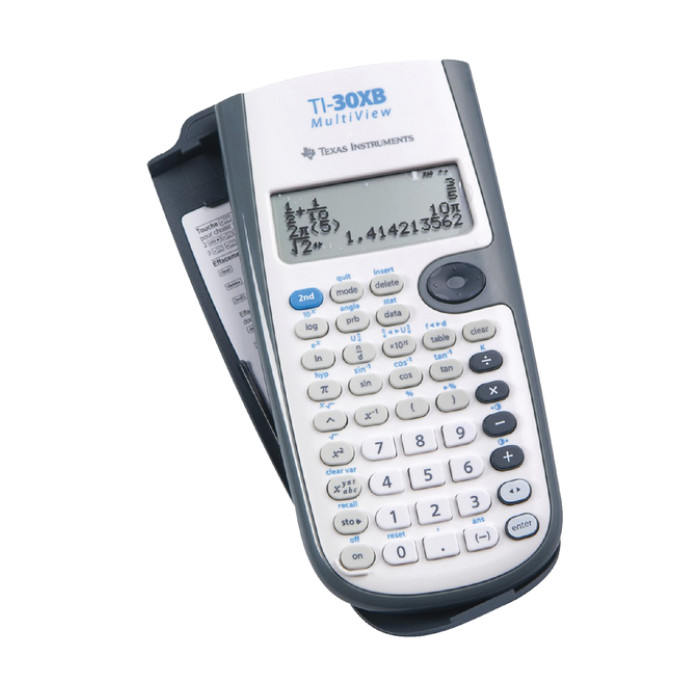 Rekenmachine TI-30XB multiview