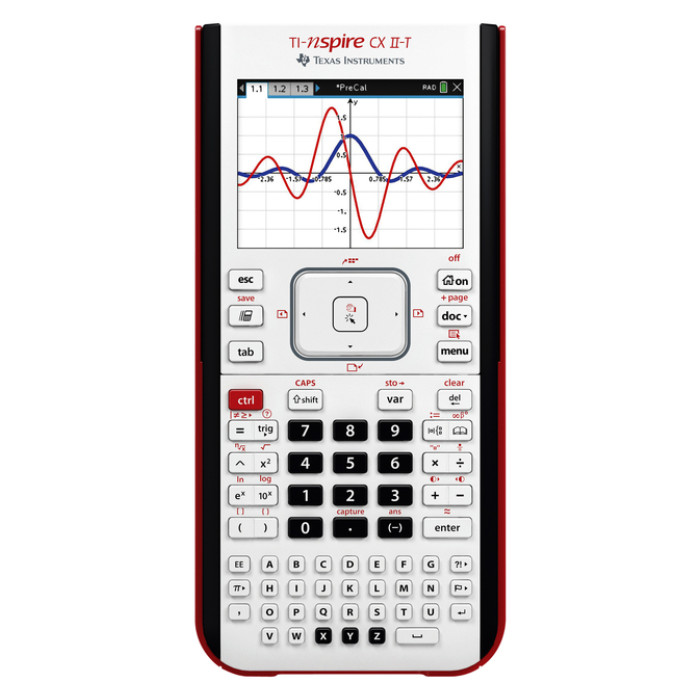 Rekenmachine TI Nspire CX II-T