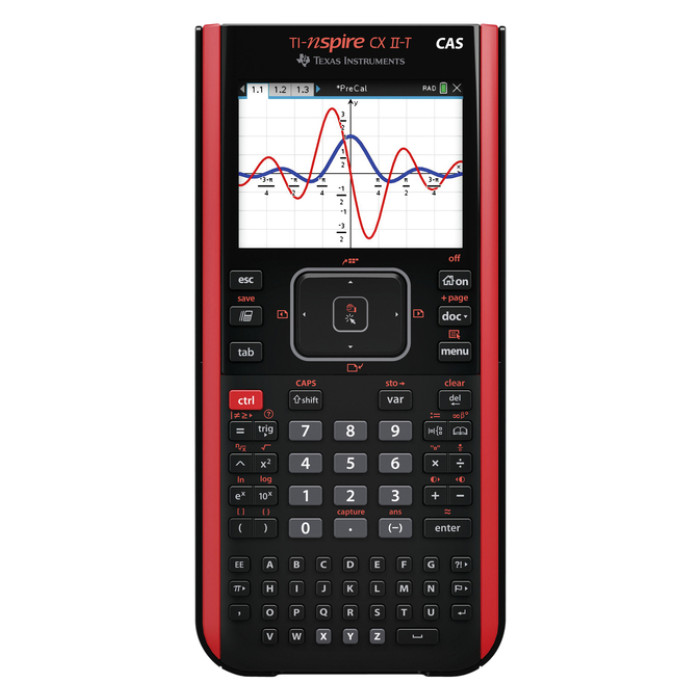 Rekenmachine TI Nspire CX II-T CAS