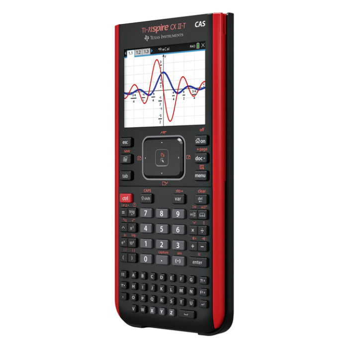 Rekenmachine TI Nspire CX II-T CAS