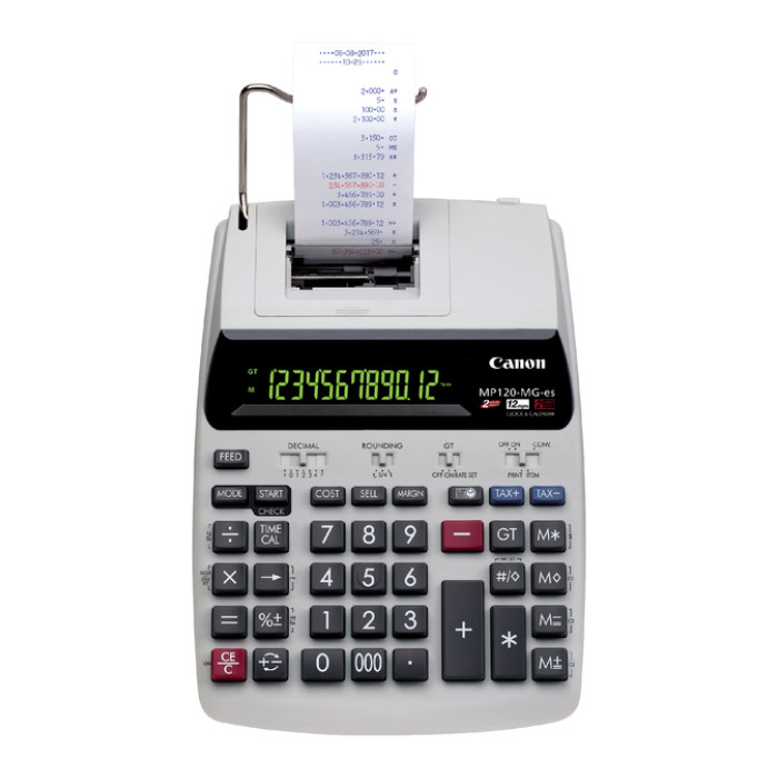 Rekenmachine Canon MP120-MG ESII