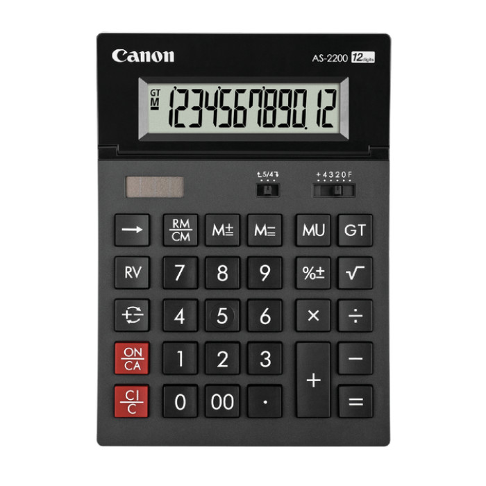 Rekenmachine Canon AS-2200