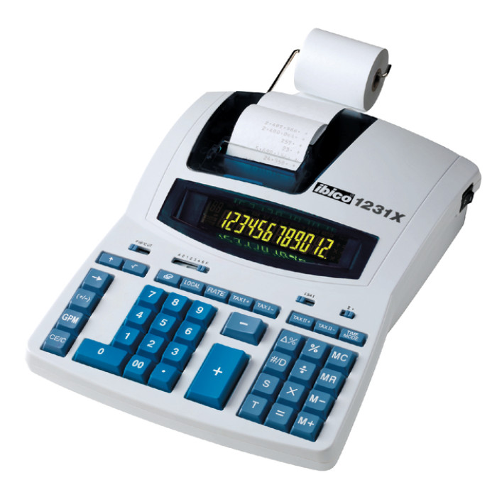 Rekenmachine Ibico 1231X