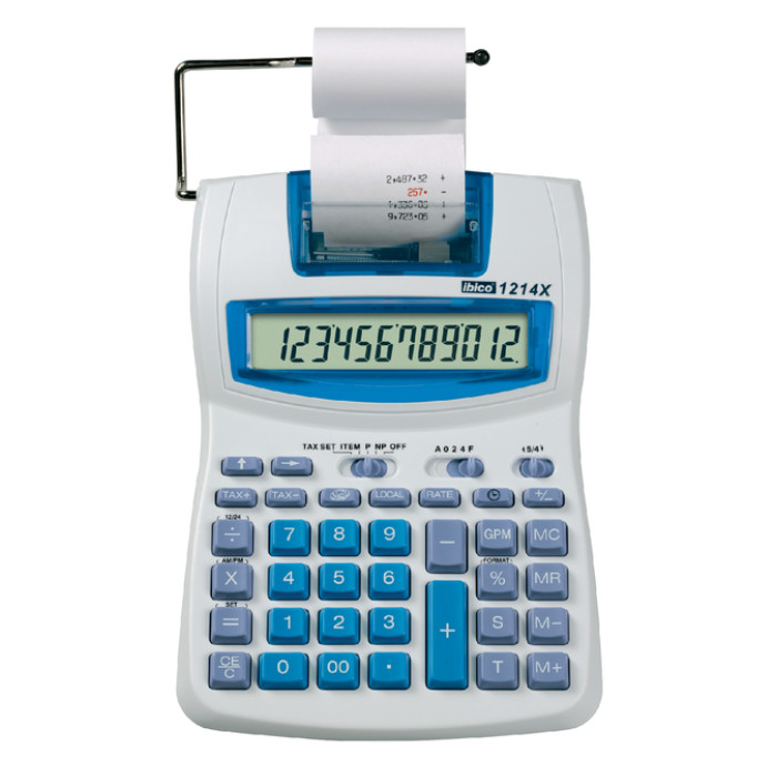 Rekenmachine Ibico 1214X