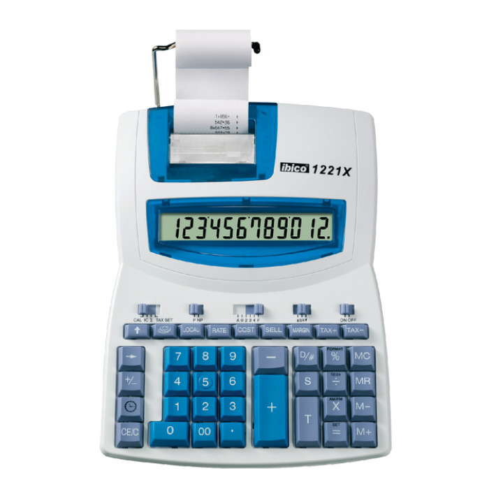 Rekenmachine Ibico 1221X