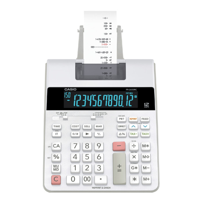 Rekenmachine Casio FR-2650RC