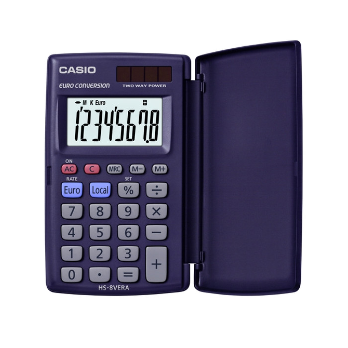 Rekenmachine Casio HS-8VERA