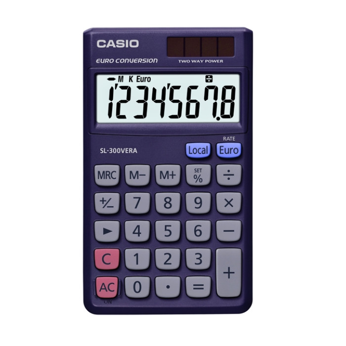 Rekenmachine Casio SL-300VERA