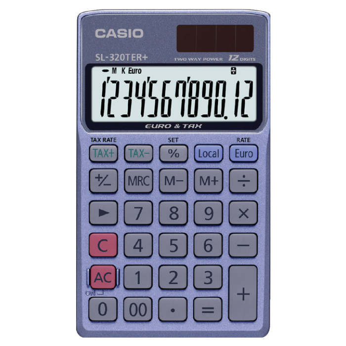 Rekenmachine Casio SL-320TER+