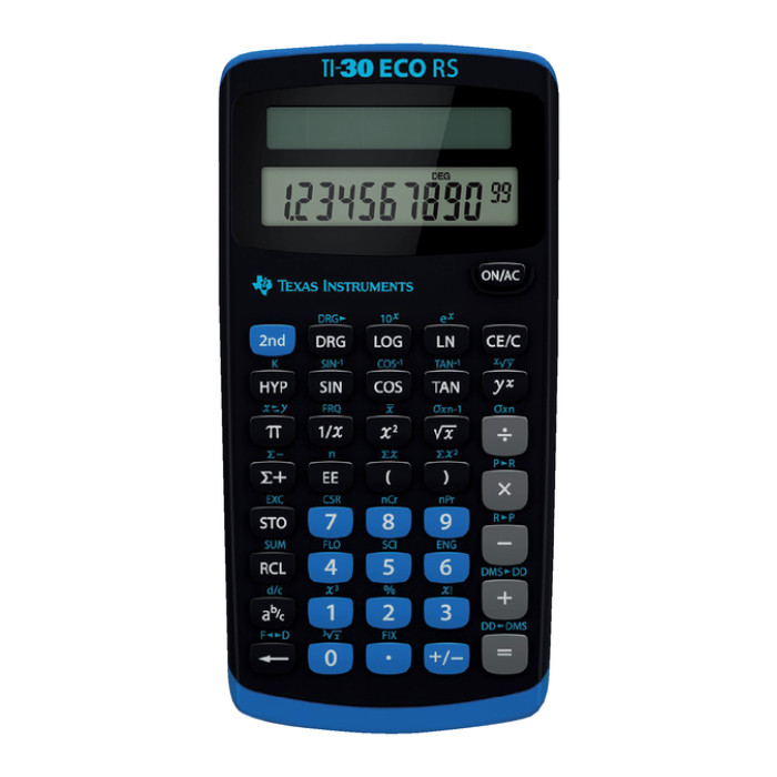 Rekenmachine TI-30 ECO RS