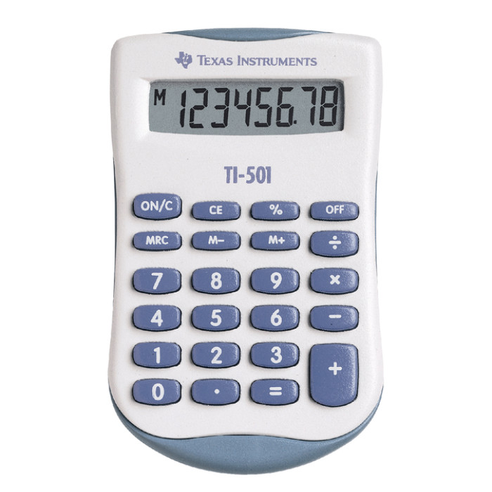Rekenmachine TI-501