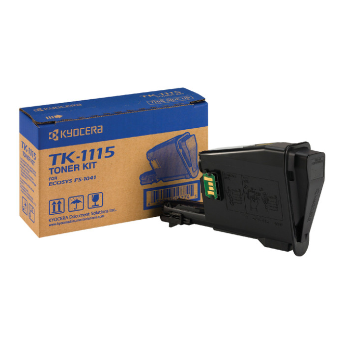 Toner Kyocera TK-1115K zwart