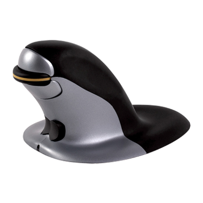 Ergonomische muis Fellowes Penguin draadloos large