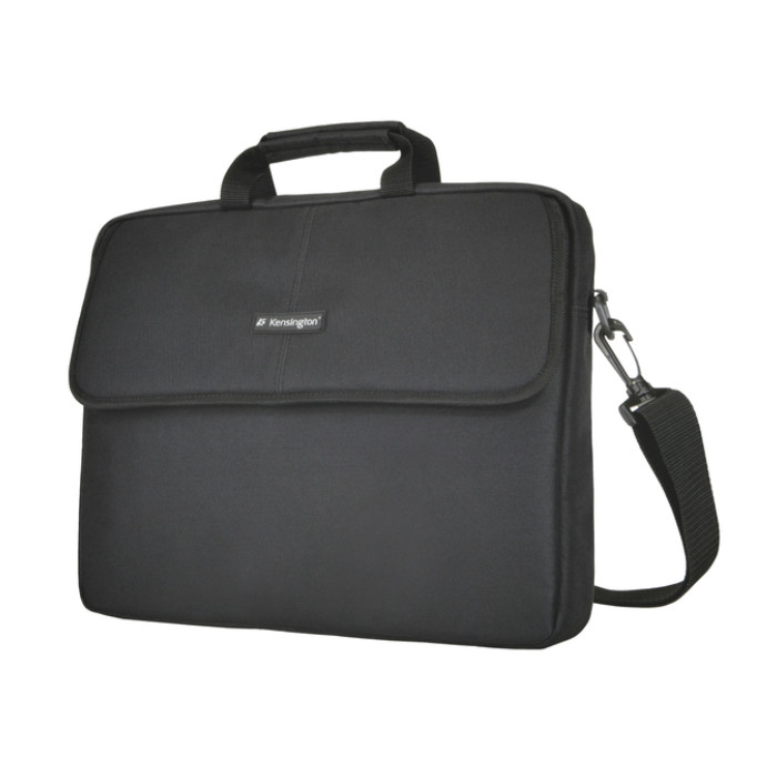 Laptoptas Kensington SP17 17" classic sleeve zwart
