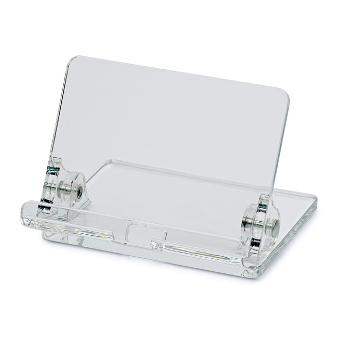 Telefoonstandaard MAUL 97x105x76mm standhoek instelbaar acryl