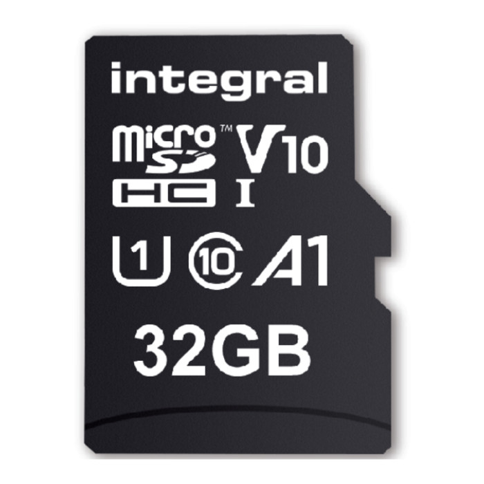 Geheugenkaart Integral microSDHC V10 32GB